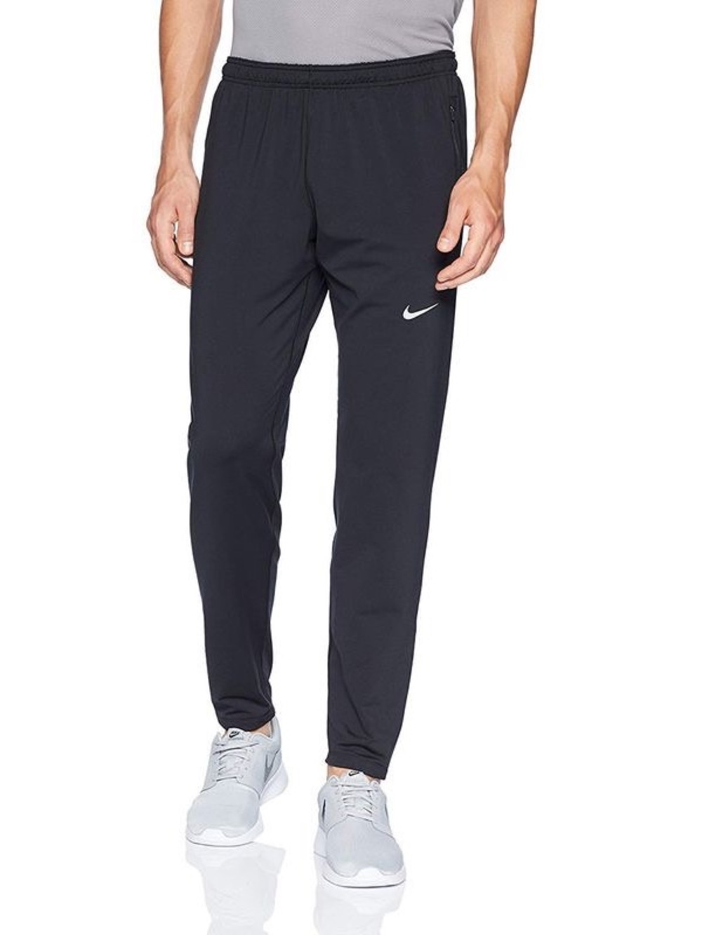 NWT Nike Dri-FIT Running Track Jogger Pants Men’s Large Black MSRP $85